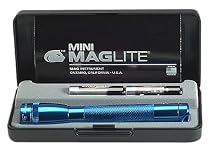 Maglite Boxed Mini Mag AA Torch - Blue