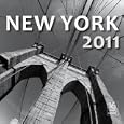 2011 New York City B&W - Mini Calendar by Moseley Road Publishing