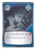 Naruto TCG Revenge and Rebirth M-140 Incomplete Activation Common Card