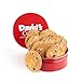 David's Cookies Thin & Crispy Chocolate Chip Cookies 13 Oz Gift Tin