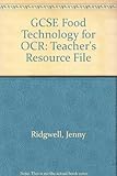 GCSE food technology for OCR