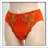 Venus 3 PACK $90 Orange SEXY Lace Bikini PANTY #8060 sz S