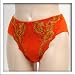 : Venus 3 PACK $90 Orange SEXY Lace Bikini PANTY #8060 sz S
