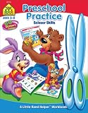 Preschool Practice Scissor Skills (Ages 3-5)