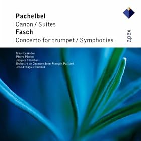Pachelbel & Fasch : Orchestral Works - Apex