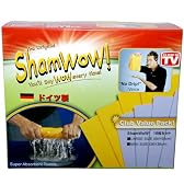 ShamWow ! （シャムワウ）16枚入 1箱 【 吸水タオル , シャムワオ 】