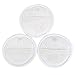 BelleSha Face Loofah Pads pack of 3
