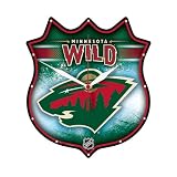 Minnesota Wild High Definition Wall Clock