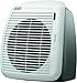Delonghi Delonghi upright fan heater white 2 heat settings 1000W or 2400W overheat protection anti-frost function (Delonghi finished goods)
