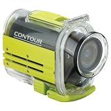 Contour GPS HD Helmet Video Camera Underwater Waterproof Housing, (Rated up to 60 m)