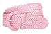2 Inch Wide Hand Made Soft Metallic Woven Braided Round Belt