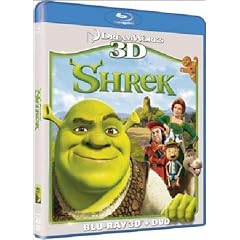 Shrek (3D) (Blu-Ray 3D+Dvd)