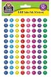 MINI HAPPY FACES SPARKLE STICKERS