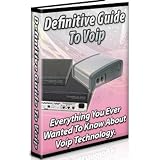 The Definitive Guide To VoIP: Everything You Ever Wanted To Know About VoIP Technology 51u%2Bu%2BAxA L. SL160 The Definitive Guide To VoIP: Everything You Ever Wanted To Know About VoIP Technology