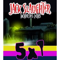 Jack Slaughter - Tochter Des Lichts: Starter Set - Folge 1-5 [+Digital Booklet]