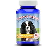 Agatha's Apothecary Advanced Probiotic, Most Recommended Supplement To Help Prevent Disease - - Supports Health & Digestion - Dog Allergy Issues - Chronic Ear Problems - Can Help To Naturally Remove Dog Tear Stains - Endorsed By Veterinarians and Top Breeders