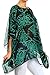 Modern Kiwi Elise Blossom Printed Scarf Caftan Poncho Top