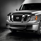 Genuine Nissan NV Smoked Hood Protector by Nissan