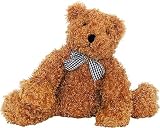 Melissa and Doug Cuddly Brown Bear - Plush