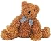 Melissa and Doug Cuddly Brown Bear - Plush