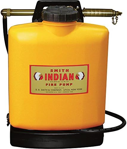 Smith Poly Fire Pump - 5-Gallon Capacity, Dual Nozzle, Model# 190191
