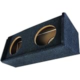 Atrend A122-12Cp B Box Series 12-Inch Dual Down-Fire Enclosure for Universal Suv 3Rd... 