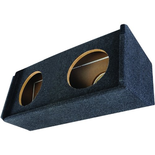 Atrend A122-12Cp B Box Series 12-Inch Dual Down-Fire Enclosure for Universal Suv 3Rd Row