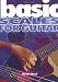Basic Scales for Guitar