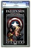  : Civil War Fallen Son: The Death of Captain America - Avengers #1 Ed McGuinness Cover CGC 9.8