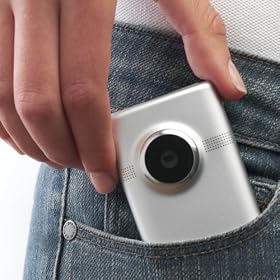 Flip MinoHD Camcorder 2nd Generation, 120 Minutes (Brushed Metal) NEWEST MODEL