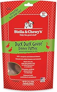 Stella & Chewy's Freeze Dried Duck and Goose Dinner for Dog, 15-Ounce Stella & Chewy's Freeze Dried Duck and Goose Dinner for Dog, 15-Ounce