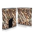 Shadow Grass Design Protector Skin Decal Sticker for Xbox 360 S Game Console Full Body