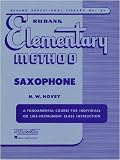 Rubank Elementary Method for Saxophone