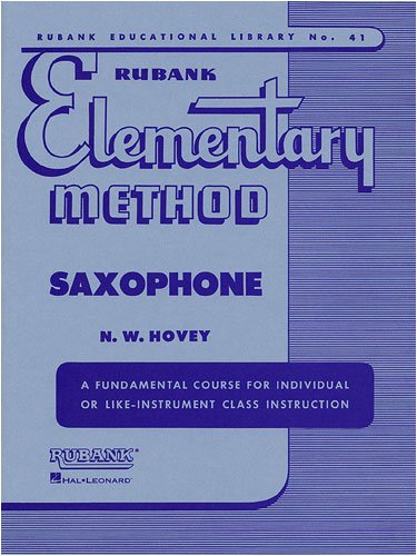 MusicalInstruments: Rubank Elementary Method for Saxophone