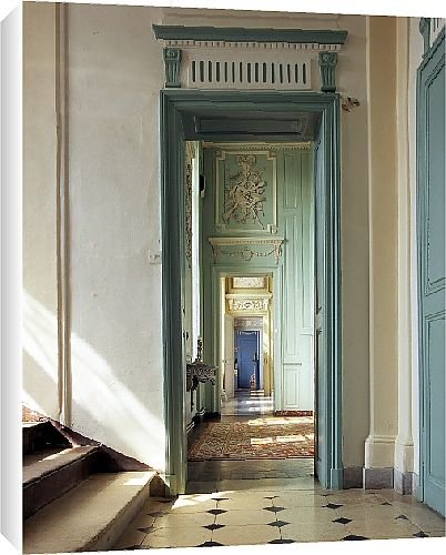 Canvas Prints of Chateau de Barly from Country Life Canvas Prints of Chateau de Barly from Country Life
