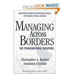 Managing Across Borders: The Transnational Solution, 2nd Edition