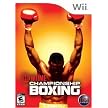 Showtime Championship Boxing (Nintendo Wii)
