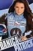 Danica Patrick (Helmet Off) Sports Poster Print - 24