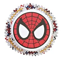 Wilton Amazing Spider Man Baking Cups