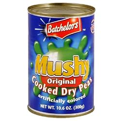 Batchelors Mushy Peas, 10.6-Ounce Cans (Pack of 8)