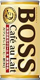 サントリー コーヒー ボス カフェオレ 185g×30本