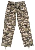 Retro BDU Pants/Fatigues, Woodland Camo