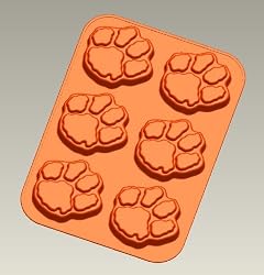Clemson Silicone Muffin Pan