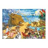 Melissa & Doug NOAH'S ARK 200 PC JIGSAW PUZZLE