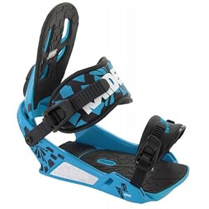 Raiden Strike Snowboard Bindings (Cyan) Size M/L