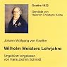 H&ouml;rbuch Wilhelm Meisters Lehrjahre