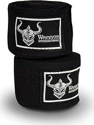 Warrior Pro Hand Wraps, Black