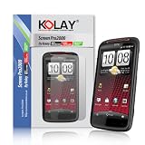HTC Sensation XE 10 Pack Screen Guard Protectors For By Kolay
