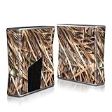 Shadow Grass Design Protector Skin Decal Sticker for Xbox 360 S Game Console Full Body