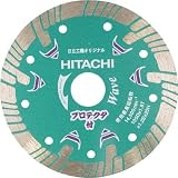 日立　ダイヤモンドカッター　１０５ｍｍＸ２０　（波形タイプ）　プロテクタ　7677031 324700